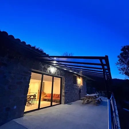 Semesterbostad Les Oliviers D'ardeche Chalencon